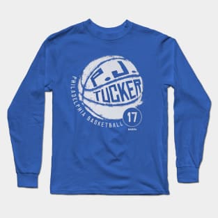 P.J. Tucker Philadelphia Basketball Long Sleeve T-Shirt